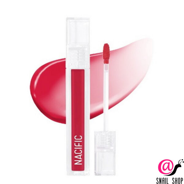 NACIFIC Тинт для губ увлажняющий Shine Mood Slick 04 Blow Kiss