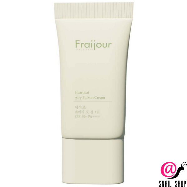 FRAIJOUR Солнцезащитный крем Heartleaf Airy Fit Sun Cream SPF 50+ PA ++++