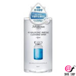 JM SOLUTION Вода для лица очищающая с гиалуроном Japan Cleansing Water H9 Hyaluronic Ampoule Aqua