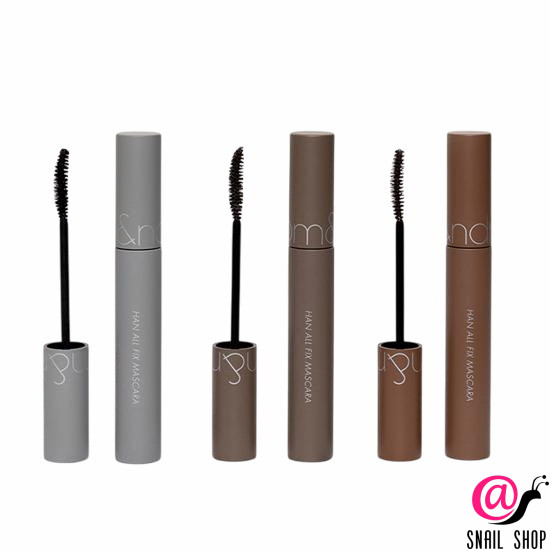 ROM&ND Стойкая удлинняющая тушь для ресниц Han All Fix Mascara