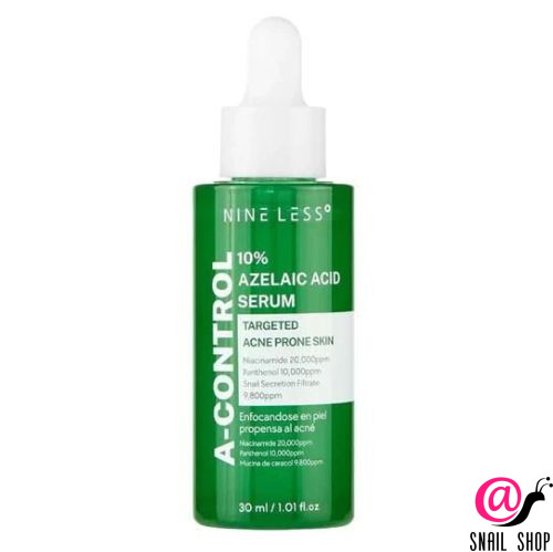 NINE LESS Сыворотка против акне с азелаиновой кислотой A-Control 10% Azelaic Acid Serum