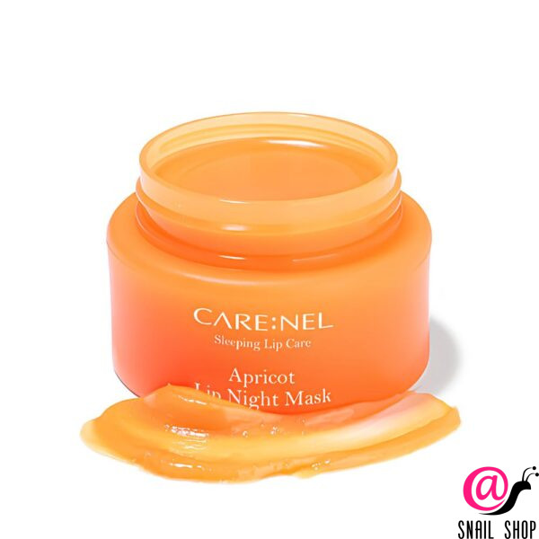 CARENEL Ночная маска для губ с экстрактом абрикоса Apricot Lip Night Mask