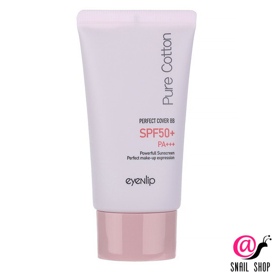 EYENLIP Крем ББ для лица Pure Cotton Perfect Cover BB Cream