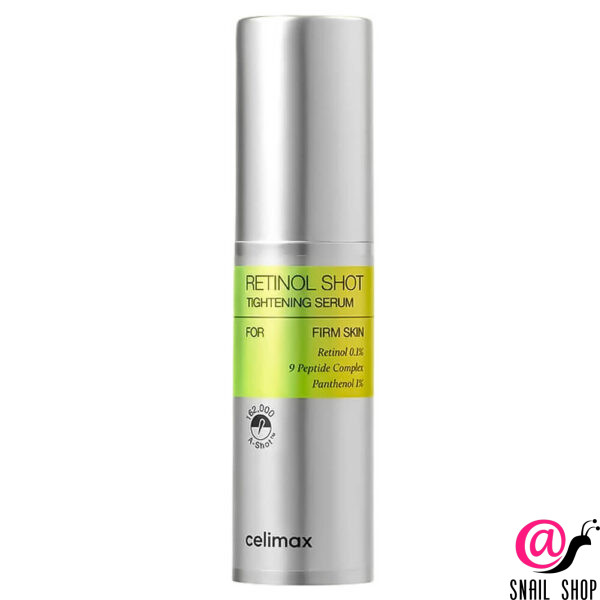 CELIMAX Подтягивающая сыворотка с ретинолом и микроиглами The Vita-A Retinol Shot Tightening Serum