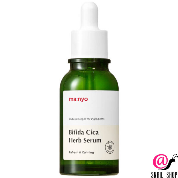 MANYO Успокаивающая сыворотка против воспалений Bifida Cica Herb Serum