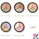 THE SAEM Консилер для лица трехцветный Cover Perfection Triple Pot Concealer