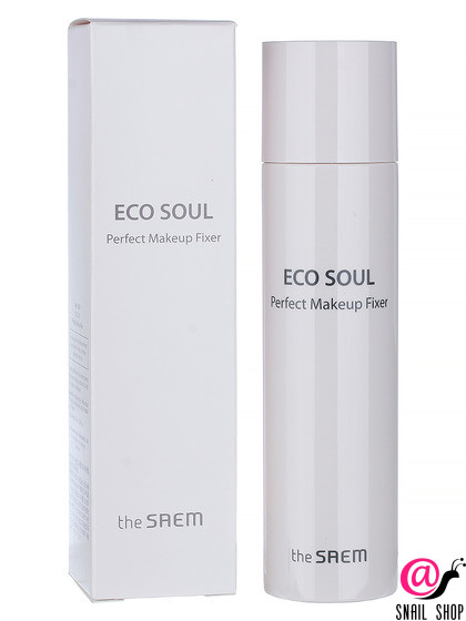 THE SAEM Спрей для лица (Фиксатор макияжа) Eco Soul Perfect Makeup Fixer