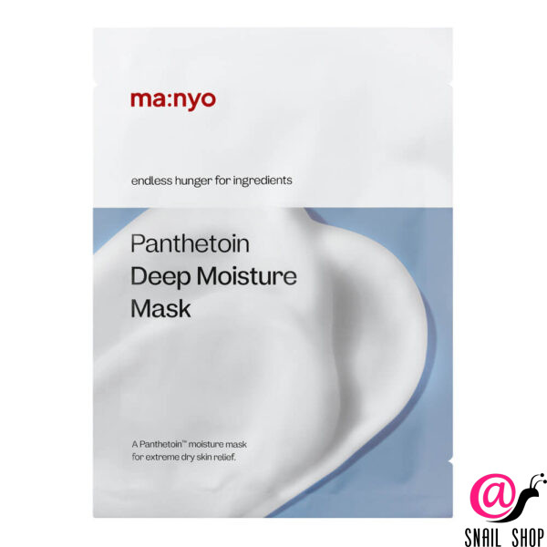 MANYO Глубоко увлажняющая тканевая маска для лица Panthetoin Deep Moisture Mask