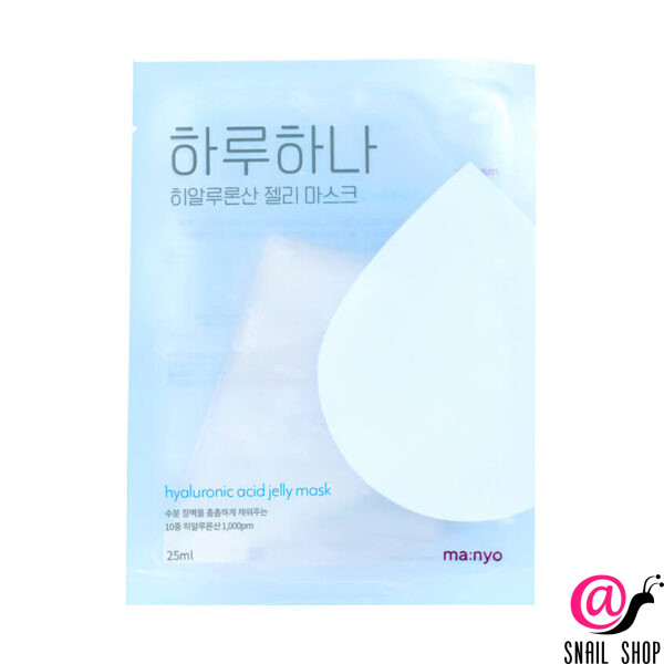 MANYO Увлажняющая тканевая маска с гиалуроновой кислотой Hyaluronic Acid Jelly Mask