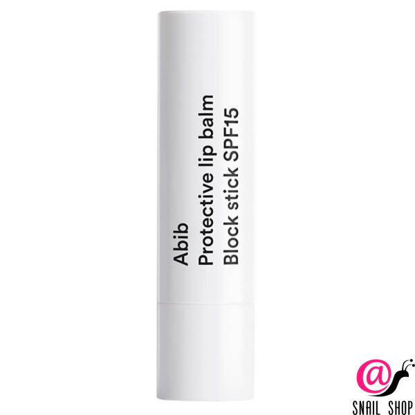 ABIB Защитный бальзам для губ на основе масла ши Lip Balm Protective Block Stick