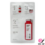 MISSHA Подтягивающая 3-х ступенчатая лифтинг-маска для лица 3-Step Lifting Mask