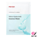 MANYO Тканевая маска для лица с гиалуроновой кислотой Micro Hyaluronic Essence Mask