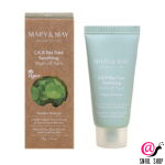 MARY&MAY Очищающая глиняная маска с центеллой и чайным деревом CICA Tea Tree Soothing Wash Off Pack