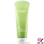 FRUDIA Пенка-скраб для глубокого очищения пор Green Grape Pore Control Scrub Cleansing Foam