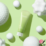 FRUDIA Пенка-скраб для глубокого очищения пор Green Grape Pore Control Scrub Cleansing Foam