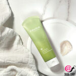 FRUDIA Пенка-скраб для глубокого очищения пор Green Grape Pore Control Scrub Cleansing Foam