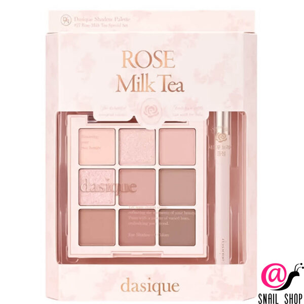 DASIQUE Лимитированная палетка теней Rose Milk Tea Shadow Special Set