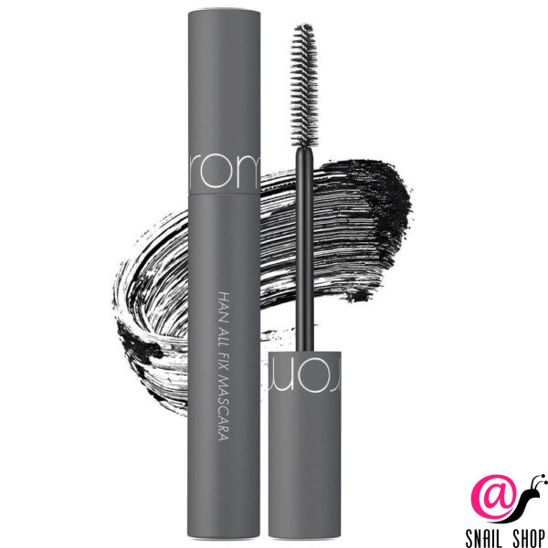 ROM&ND Стойкая тушь для обьема ресниц Han All Fix Mascara