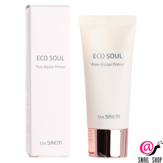 THE SAEM Праймер для лица увлажняющий Eco Soul Pore Master Primer