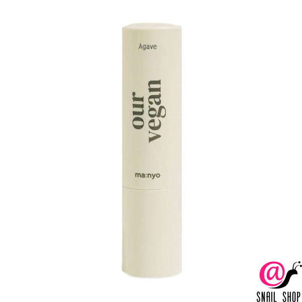 MANYO Оттеночный бальзам для губ Our Vegan Color Lip Balm Green Pink