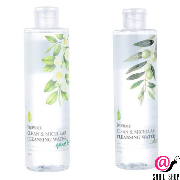 DEOPROCE Вода для лица мицеллярная очищающая Clean & Micellar Cleansing Water