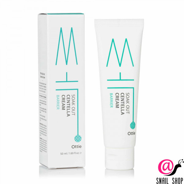 OTTIE Крем для проблемной и чувствительной кожи Soak Out Centella Cream