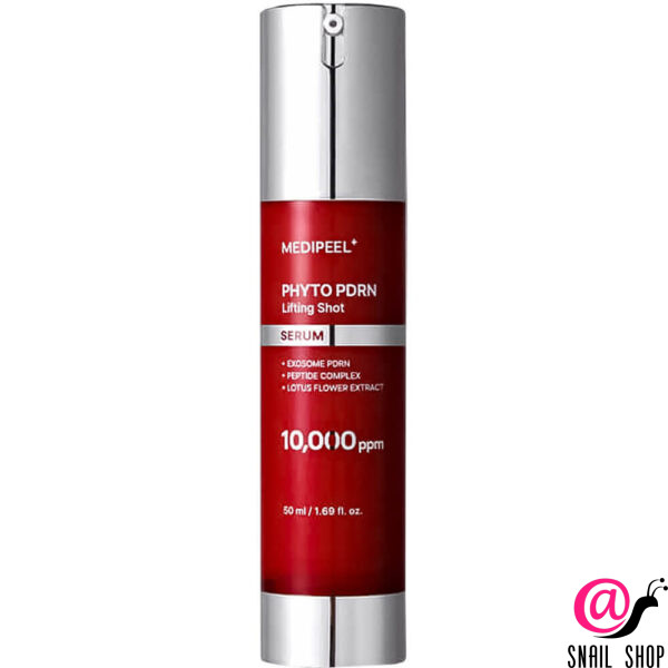 MEDI-PEEL Пептидная лифтинг-сыворотка с ПДРН и микроиглами Phyto Exosome PDRN Lifting Serum