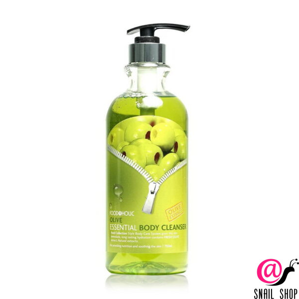 FOODaHOLIC Гель для душа Essential Body Cleanser OLIVE