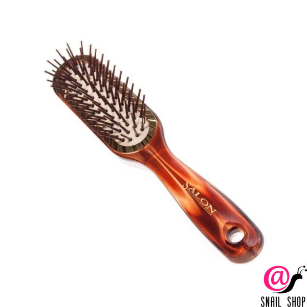 SALON Расчёска массажная, пластиковые зубцы 340-69008 L215мм
