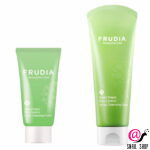FRUDIA Пенка-скраб для глубокого очищения пор Green Grape Pore Control Scrub Cleansing Foam