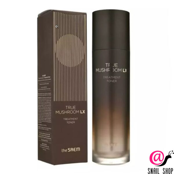 THE SAEM Тонер для лица с грибным комплексом TRUE MUSHROOM LX Treatment Toner