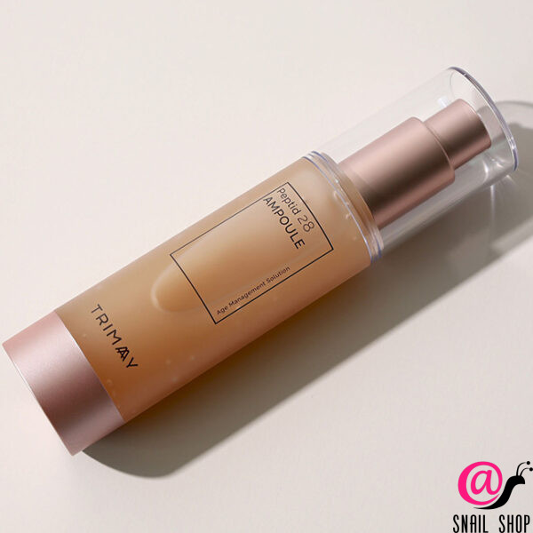 TRIMAY Сыворотка для лица c комплексом 28 пептидов и экстрактом устриц Peptide 28 Ampoule