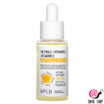 APLB Сыворотка с ретинолом и витаминами С и Е Retinol Vitamin C Vitamin E Ampoule Serum
