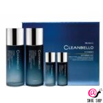 DEOPROCE Мужской антивозрастной набор Cleanbello Homme Anti-wrinkle Set
