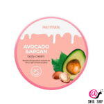 PrettySkin Крем для тела питательный с экстрактом авокадо Body Cream Avocado & Argan