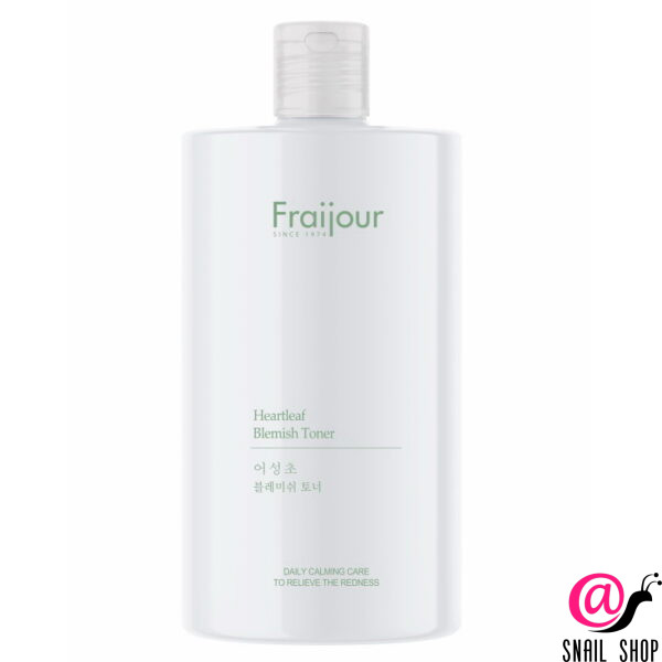FRAIJOUR Тонер для лица ХАУТЮНИЯ Heartleaf Blemish Toner