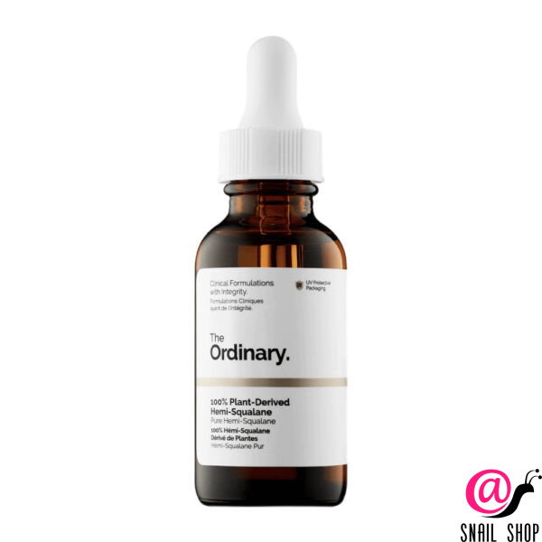 The Ordinary Сыворотка для эластичности и упругости кожи 100% Plant-Derived Squalane