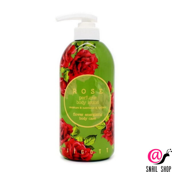 JIGOTT Парфюмированный лосьон для тела Perfume Body Lotion ROSE