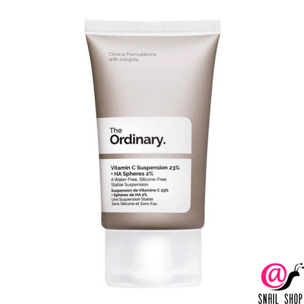 The Ordinary Антивозрастная сыворотка с витамином С Vitamin C Suspension 23% + HA Spheres 2%