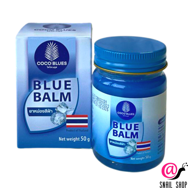 COCO BLUES Бальзам ОХЛАЖДАЮЩИЙ от варикоза Blue Balm