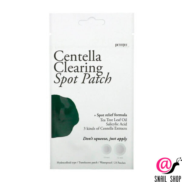 PETITFEE Патчи от прыщей с комплексом центеллы Centella Clearing Spot Patch