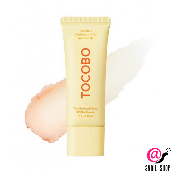TOCOBO Праймер солнцезащитный для лица Vita Airy Sun Primer SPF50+ PA++++