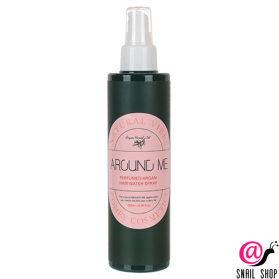 WELCOS Спрей для волос с экстрактом арганы Around Me Perfumed Argan Hair Water Spray