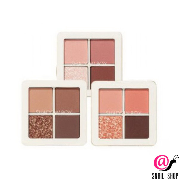 THE SAEM Тени для век Saemmul Shadow Box