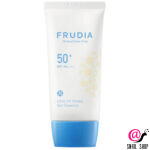 FRUDIA Лёгкая солнцезащитная эссенция UV Shield Sun Essence SPF50+ PA++++