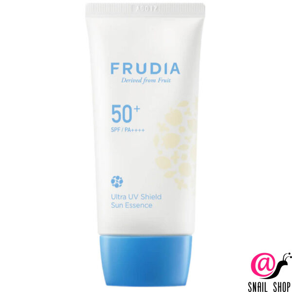 FRUDIA Лёгкая солнцезащитная эссенция UV Shield Sun Essence SPF50+ PA++++
