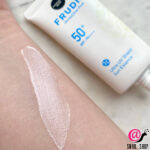 FRUDIA Лёгкая солнцезащитная эссенция UV Shield Sun Essence SPF50+ PA++++
