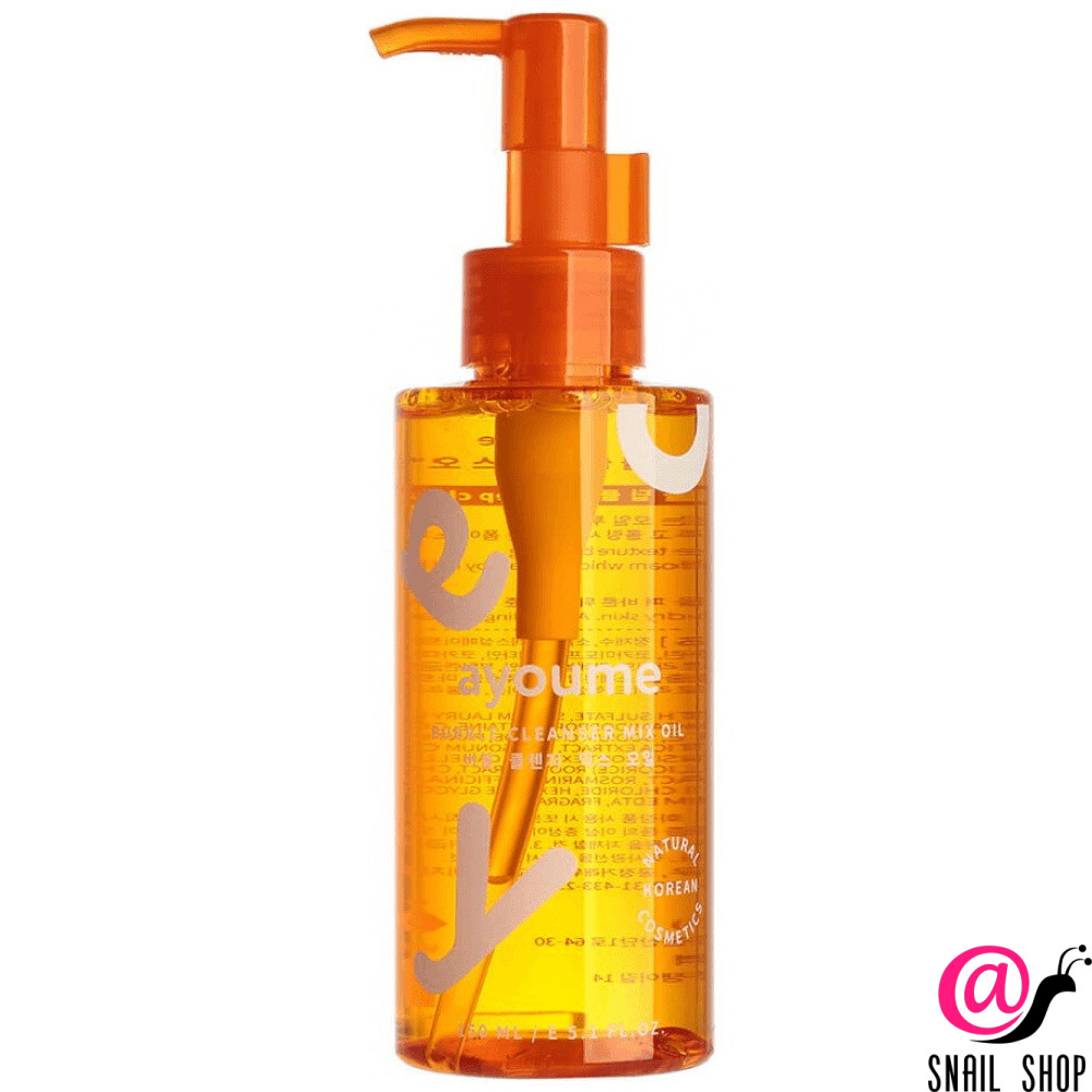 AYOUME Масло для лица очищающее Bubble Cleanser Mix Oil