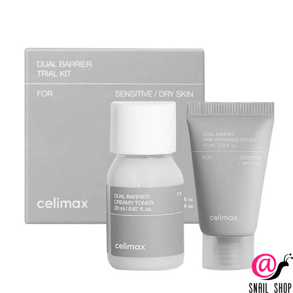 CELIMAX Travel-набор барьерных средств Dual Barrier Trial Kit