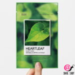 TENZERO Тканевая маска для лица с хауттюйнией Heartleaf Sheet Mask